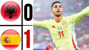 Albania vs Spain 0 - 1 (EURO 2024 Goals & Highlights)