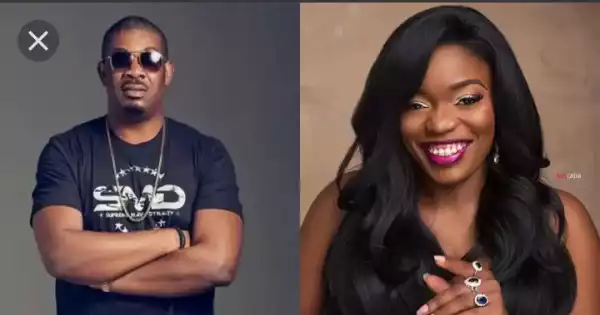 ‘I’m done with Don Jazzy, he’s not sending me, he’s in love with Rihanna’- Bisola Aiyeola reveals!