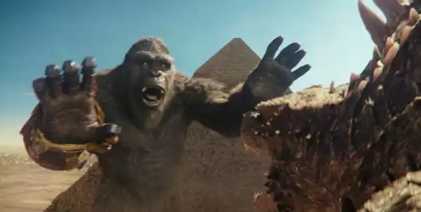 Godzilla x Kong Clips Preview Titular Titans’ Aggressive Reunion