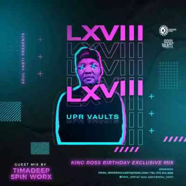 TimAdeep – Soul Varti Pres. UPR Vaults Vol. LXVIII Mix