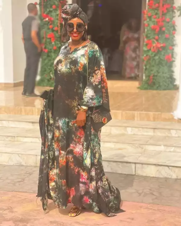 Everything Is Working Together For My Good – Ini Edo Says As She Shares Gorgeous Photo