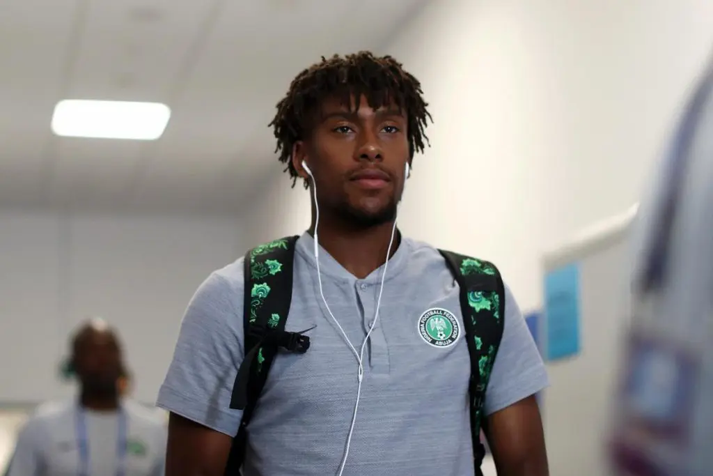 Nigerians are loud, you can smell us from miles away – Alex Iwobi