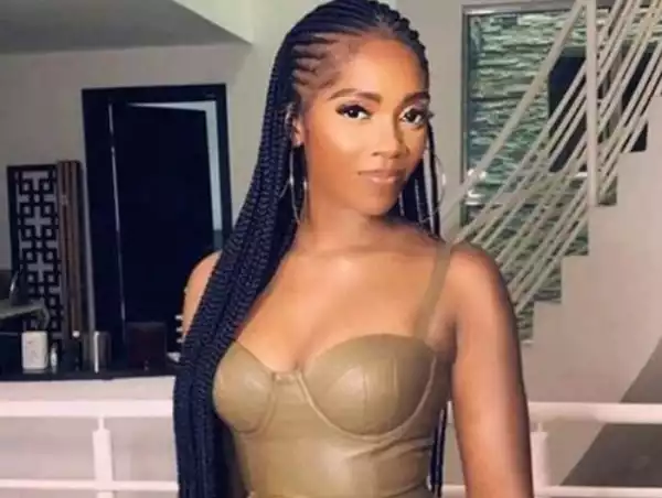 Tiwa Savage Replies Fan Who Wants Her To Dress Like A Mother