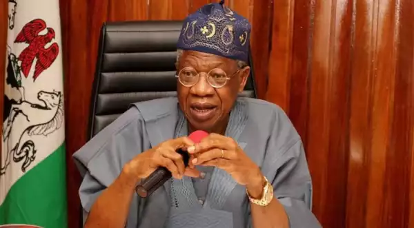 Call For My Arrest, Prosecution Baseless – Lai Mohammed