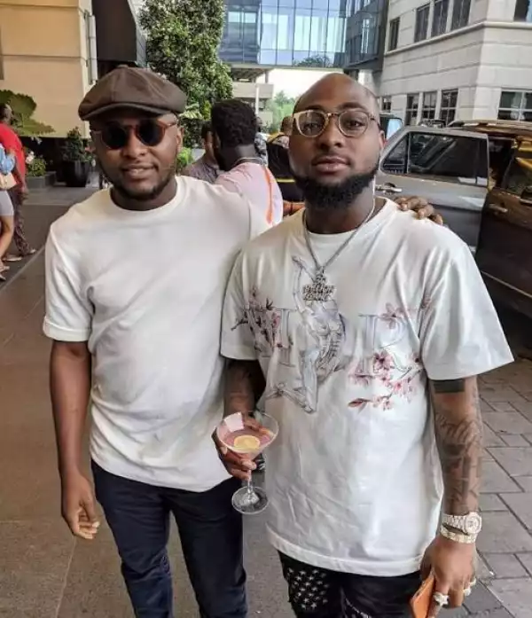Ubi Franklin Talks About His Relationship With Davido (Video)