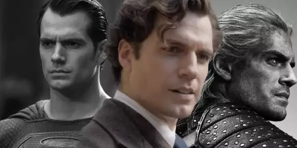 Henry Cavill Finds Playing Superman & Geralt More Stressful Than Sherlock Holmes