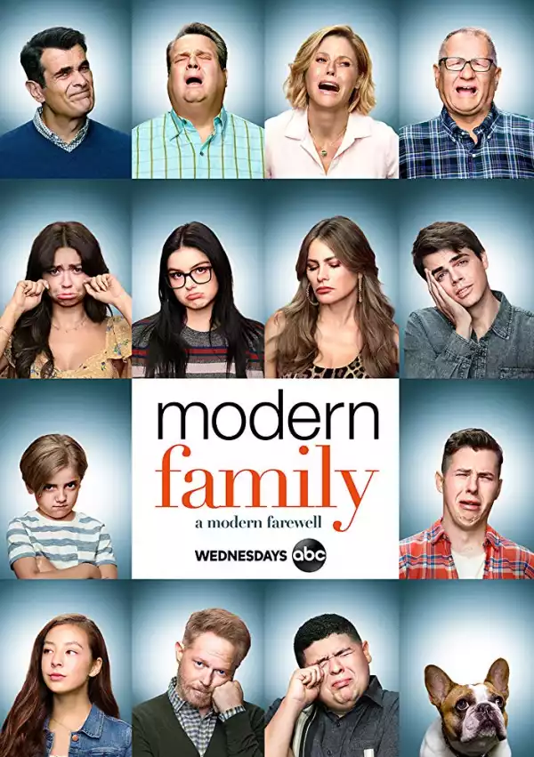 TV Series: Modern Family S11 E12 - Dead On A Rival 