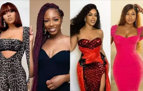 Former BBNaija housemates, Mercy Eke and Venita Akpofure shade Tacha after she came to Khafi