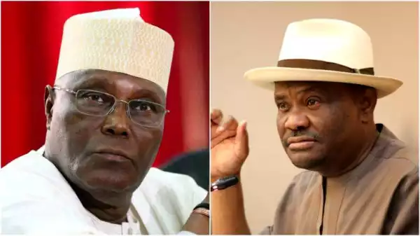 Atiku: We Will Reconcile With Governor Wike Very Soon