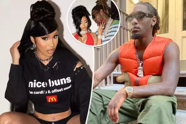 You can’t accuse me of all the things you know that you are guilty of - Rapper Cardi B responds to husband Offset