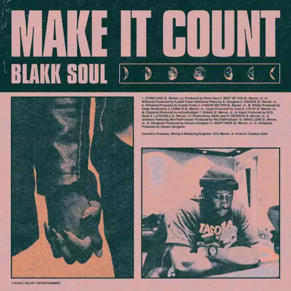 Blakk Soul - Other Side (intro)