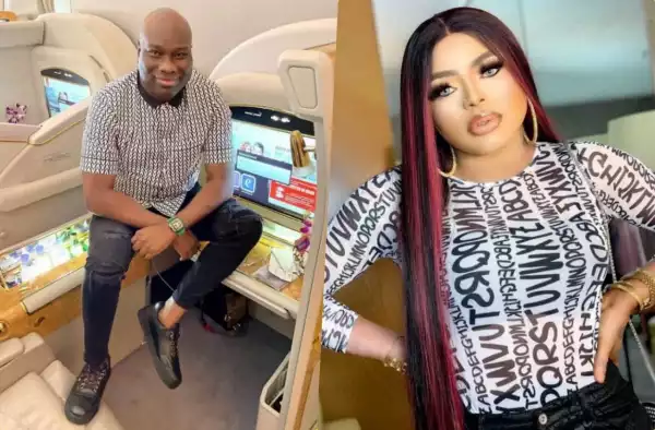 Run Away From Me Because Anytime I Come To Lagos, There Will Be War - Mompha Threatens Bobrisky