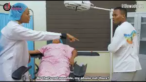 Oluwadolarz – The Surgery  (Comedy Video)