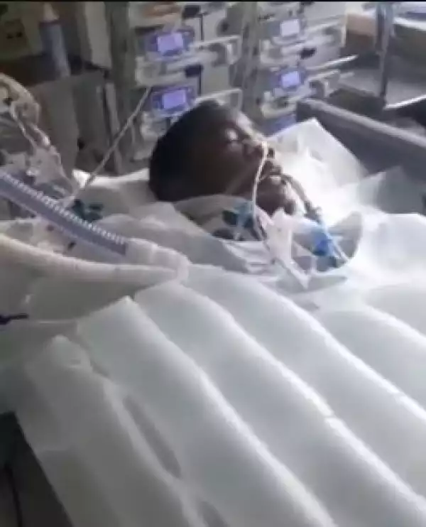 Nigerian Student Who Left Ukraine For Germany Currently On Life Support After Allegedly Going For A Swim In A Lake (Video)