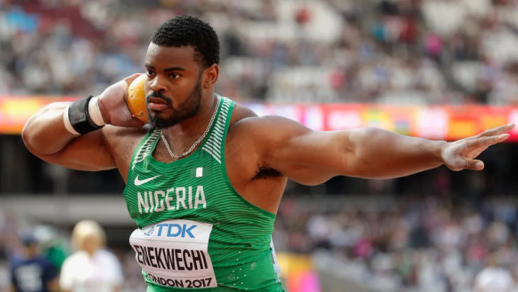 AAC: Nigeria’s Enekwechi wins first goal medal