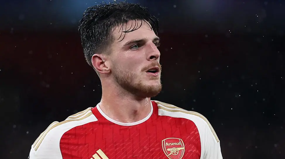 EPL: Declan Rice reveals what he told Arsenal’s co-chairman, Kroenke after Man City win title