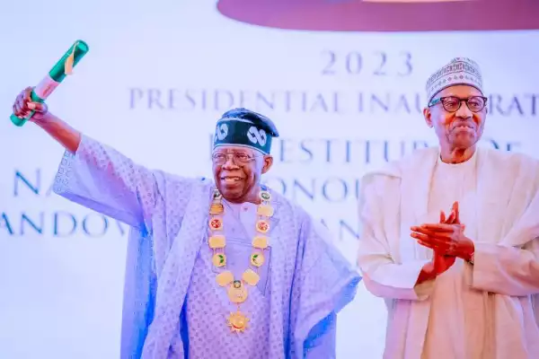 Inauguration 2023: Today, proudest day of my life- Tinubu declares