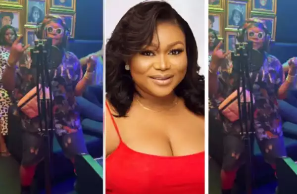 ‘Our next Grammy winner’ Reaction as Actress Ruth Kadiri thrills fans with her singing skills