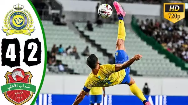 Al Nassr vs Shabab Al Ahli 4 - 2 (AFC Champions League Goals & Highlights)