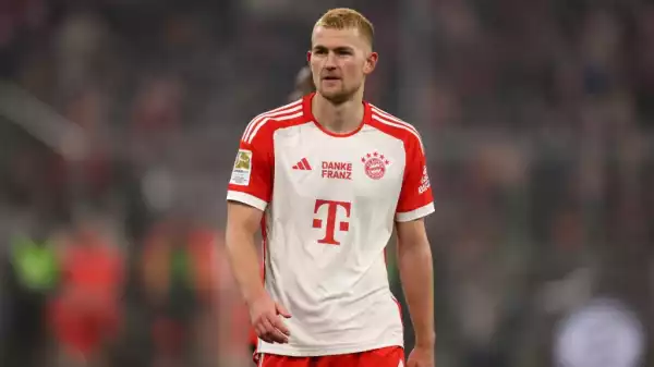 Transfer: Bayern Munich tell Man Utd De Ligt’s price tag
