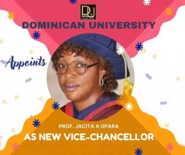 Dominican University appoints first female vice chancellor
