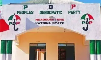 Katsina PDP crisis deepens as CTC accuses faction of collaborating with APC to destroy party