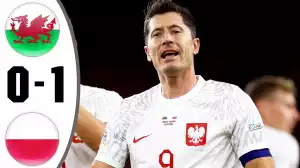 Wales vs Poland 0 - 1 (UEFA Nations League 2022 Goals & Highlights)