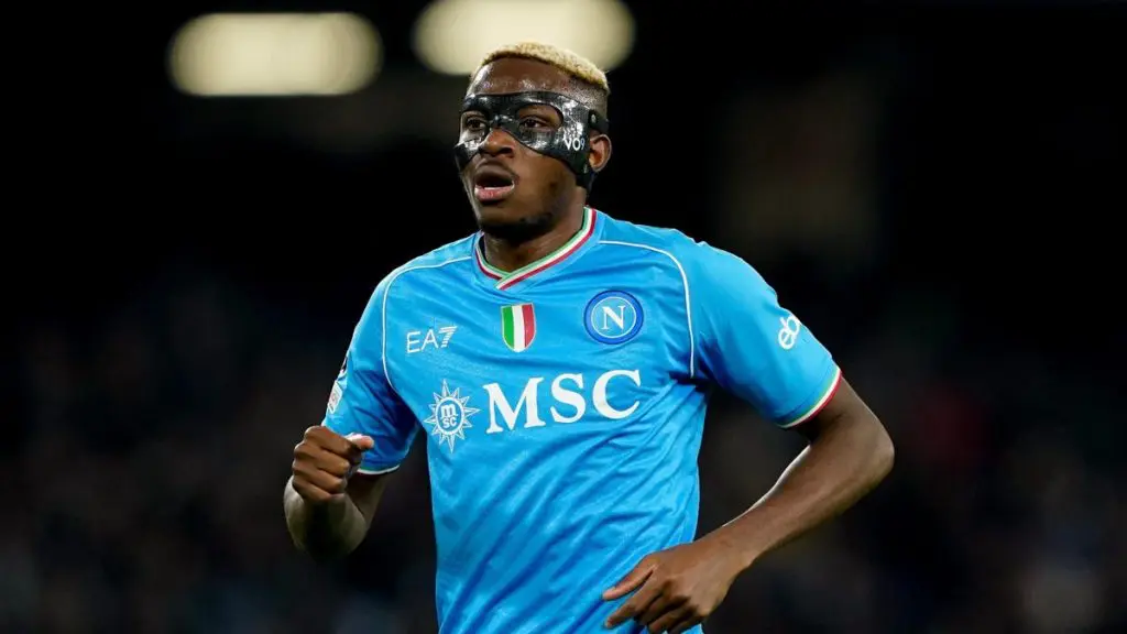 Transfer: Two Arsenal players Napoli want in swap deal for Osimhen revealed