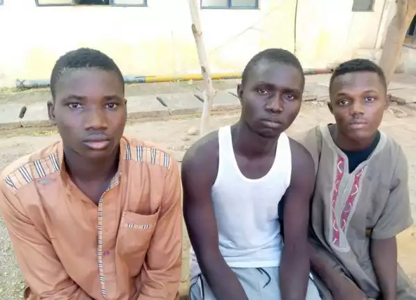 Notorious Armed Robbery Syndicate Busted In Katsina