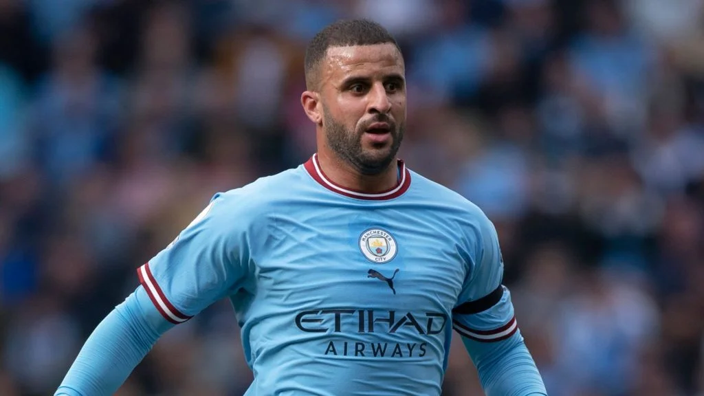 He has everything – Man City’s Kyle Walker names world’s best right-back