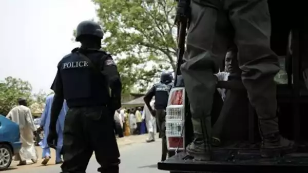 Police arrest 32yr old suspected kidnapper in Delta community