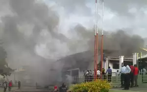 Christ Embassy Headquarters in Lagos gutted by fire