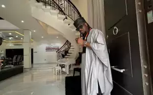Rudeboy attends Davido’s wedding, calls him ‘our in-law’ in viral video