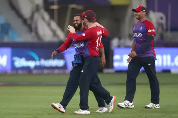 England dismiss West Indies for 55 to make flying start to T20 World Cup
