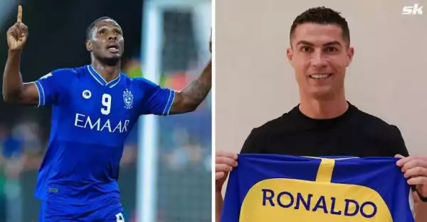 Cristiano Ronaldo Is the real greatest of all time – Odion Ighalo dispels comparisons when asked who