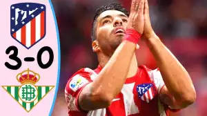 Atlético Madrid vs Real Betis 3 − 0 (LaLiga 2021 Goals & Highlights)