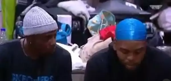 BBTitans: Miracle Breaks Down In Tears After Altercation With Yemi (Video)