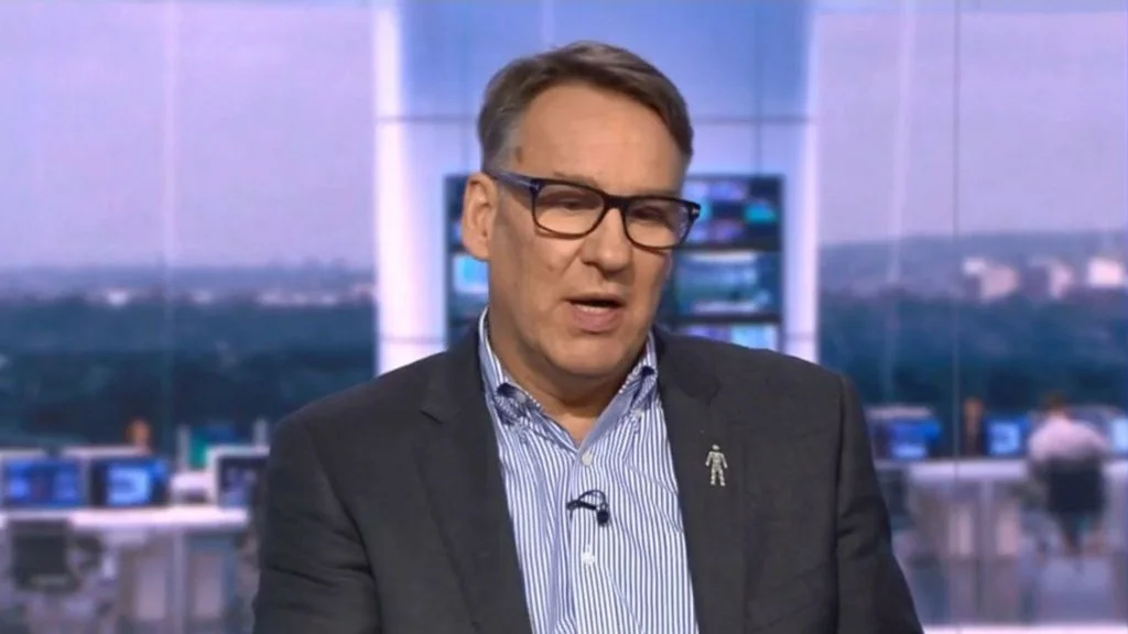 EPL: Paul Merson expresses concern over two Arsenal players, makes new title prediction