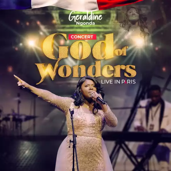 Géraldine Ngonda – Ise Iyanu ft Evans Ogboi