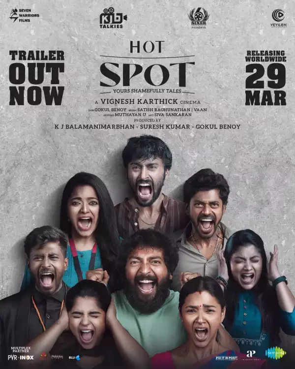 Hot Spot (2024) [Tamil]