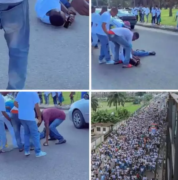 Tragedy As Rivers State University Student Falls From Moving Vehicle And Dies During Jean Carnival