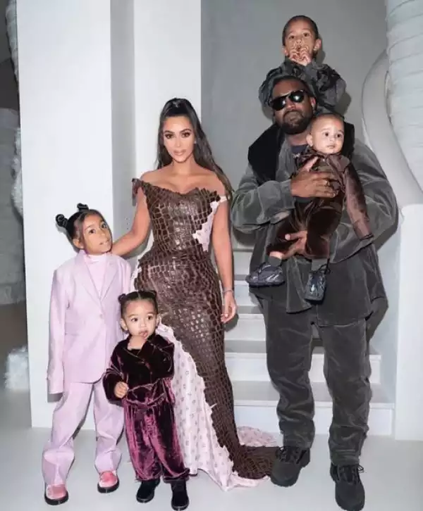 Kim Kardashian Says She’s Taking the ‘High Road’ While Co-Parenting With Kanye West