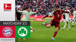 Bayern Munich vs Greuther Furth 4 − 1 (Bundesliga 2022 Goals & Highlights)