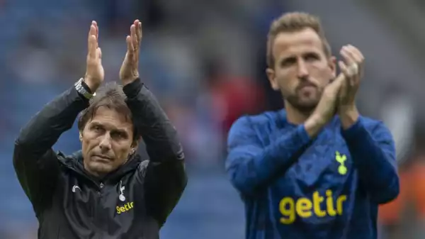 Antonio Conte insists he & Harry Kane are happy with Tottenham contract situations