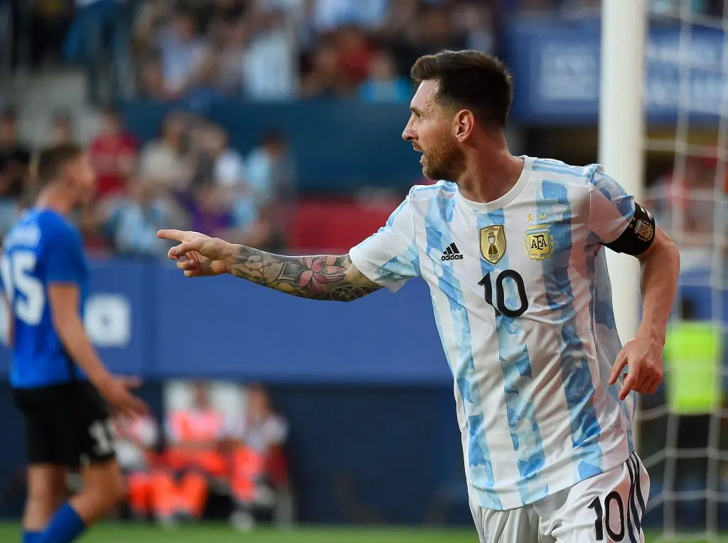 Why I walk during football matches – Messi