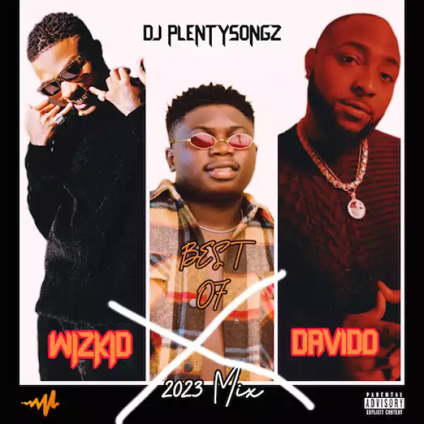 DJ PlentySongz – Best Of Davido & Wizkid 2023 Mix