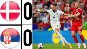 Denmark vs Serbia 0 - 0 (EURO 2024 Goals & Highlights)