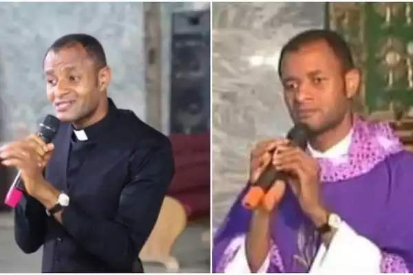 Osinachi: If Your Husband Is Beating You, Run Away - Father Oluoma Tells Women In Abusive Marriages (Video)