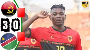 Angola vs Namibia 3 - 0 (AFCON 2024 Goals & Highlights)