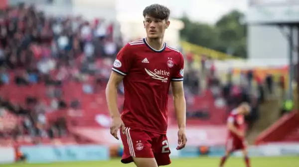 Liverpool confirm signing of Calvin Ramsay from Aberdeen